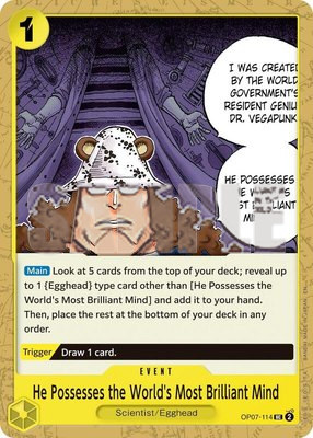 He Possesses the World's Most Brilliant Mind (Reprint), Premium Booster -The Best- Vol. 2