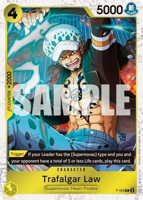 Trafalgar Law (Pirate Foil), Premium Booster -The Best- Vol. 2