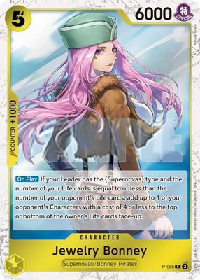 Jewelry Bonney (Pirate Foil), Premium Booster -The Best- Vol. 2