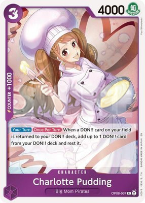 Charlotte Pudding (Reprint), Premium Booster -The Best- Vol. 2