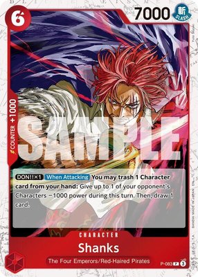 Shanks (Pirate Foil), Premium Booster -The Best- Vol. 2