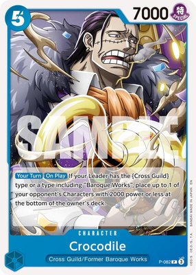 Crocodile (Reprint), Premium Booster -The Best- Vol. 2