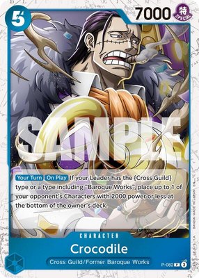 Crocodile (Pirate Foil), Premium Booster -The Best- Vol. 2