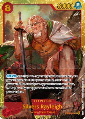 Silvers Rayleigh (Reprint), Premium Booster -The Best- Vol. 2