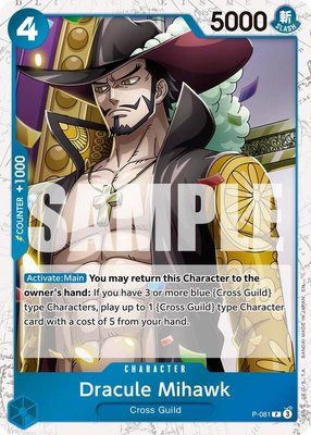 Dracule Mihawk (Pirate Foil), Premium Booster -The Best- Vol. 2