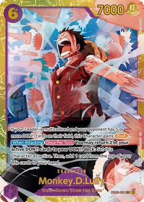 Monkey.D.Luffy (Reprint), Premium Booster -The Best- Vol. 2