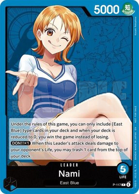 Nami, One Piece Promotion Cards