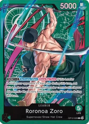 Roronoa Zoro (Zoro Deck), Learn Together Deck Set