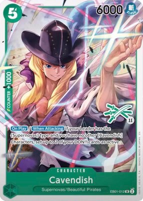 Cavendish (Zoro Deck), Learn Together Deck Set