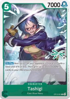 Tashigi (Zoro Deck), Learn Together Deck Set