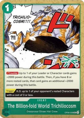 The Billion-fold World Trichiliocosm (Zoro Deck), Learn Together Deck Set