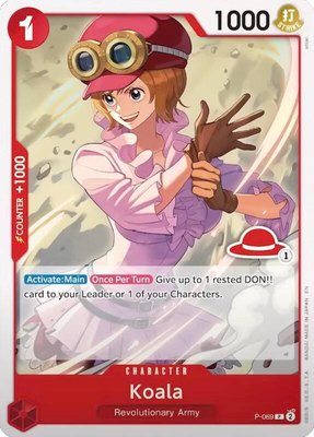Koala (Luffy Deck), Learn Together Deck Set
