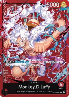 Monkey.D.Luffy (Luffy Deck), Learn Together Deck Set