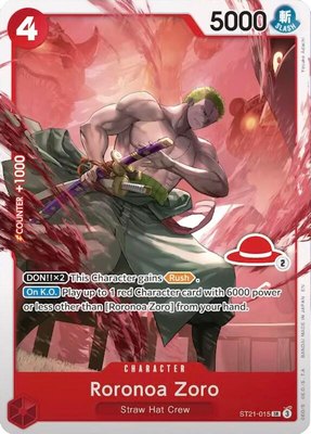 Roronoa Zoro (Luffy Deck), Learn Together Deck Set