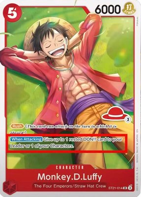 Monkey.D.Luffy (Luffy Deck), Learn Together Deck Set