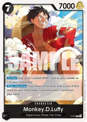 Monkey.D.Luffy (Pirate Foil), Premium Booster -The Best- Vol. 2