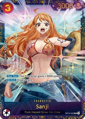 Sanji (Treasure Cup 2025), One Piece Promotion Cards