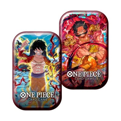 One Piece Tin Pack Set Vol. 2 Display Case