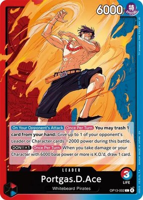 Portgas.D.Ace (002), Carrying On His Will