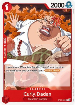 Curly.Dadan, Carrying On His Will