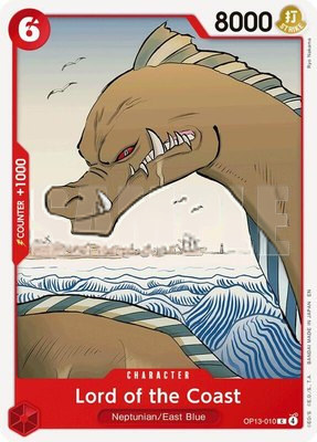 Lord of the Coast, Carrying On His Will