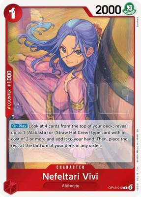 Nefeltari Vivi, Carrying On His Will