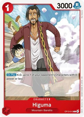 Higuma, Carrying On His Will