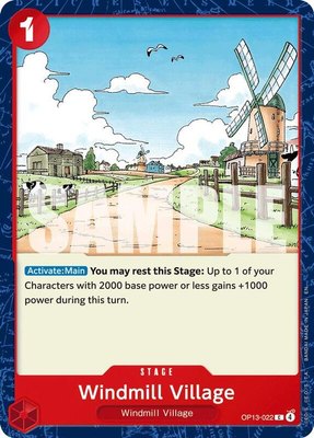 Windmill Village, Carrying On His Will