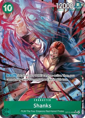 Shanks (028) (Alternate Art), Carrying On His Will