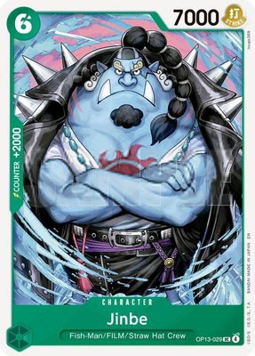 Jinbe, Carrying On His Will