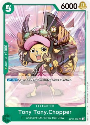 Tony Tony.Chopper, Carrying On His Will