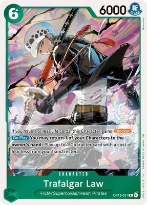 Trafalgar Law, Carrying On His Will