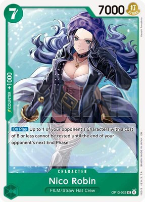 Nico Robin, Carrying On His Will