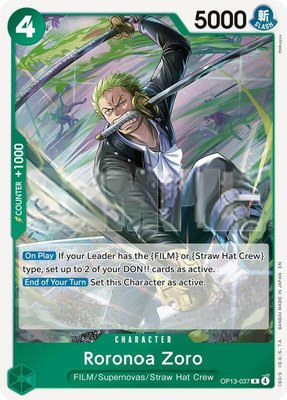 Roronoa Zoro, Carrying On His Will