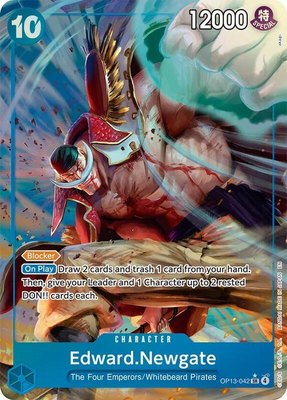 Edward.Newgate (Alternate Art), Carrying On His Will