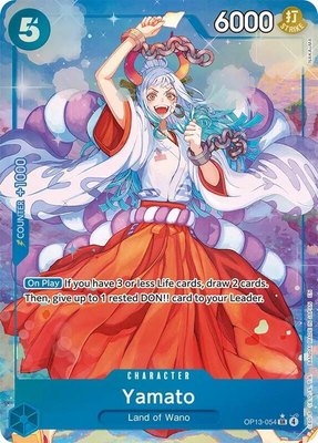 Yamato (Alternate Art), Carrying On His Will