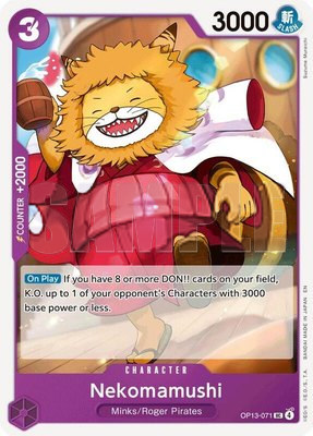 Nekomamushi, Carrying On His Will