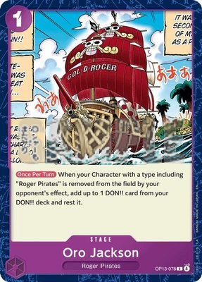 Oro Jackson, Carrying On His Will