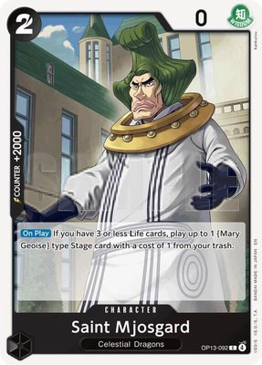 Saint Mjosgard, Carrying On His Will
