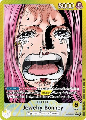 Jewelry Bonney (100) (Alternate Art), Carrying On His Will