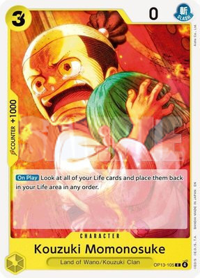 Kouzuki Momonosuke, Carrying On His Will