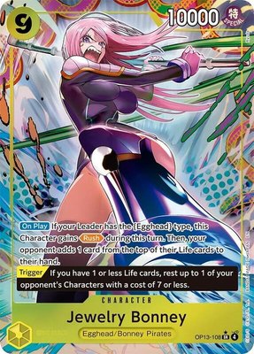 Jewelry Bonney (108) (Alternate Art), Carrying On His Will
