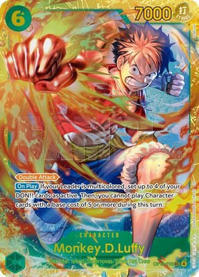 Monkey.D.Luffy (118), Carrying On His Will