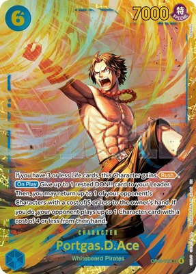 Portgas.D.Ace (119), Carrying On His Will