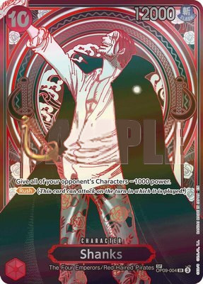 Shanks (SP) (Silver), Carrying On His Will