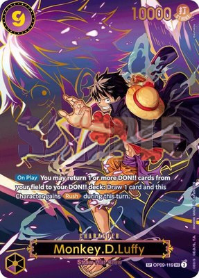 Monkey.D.Luffy (SP), Carrying On His Will