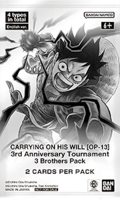 Carrying On His Will - 3rd Anniversary Tournament 3 Brothers Pack