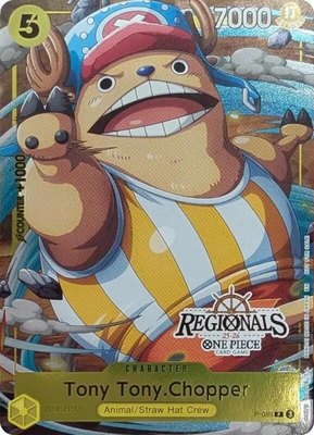 Tony Tony.Chopper (CS 25-26 Regionals Textured Chase Promo), One Piece Promotion Cards