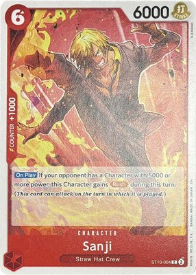 Sanji, Learn Together Deck Set