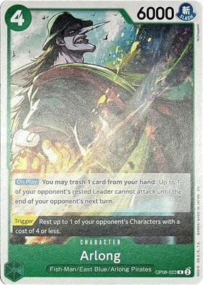 Arlong, Learn Together Deck Set